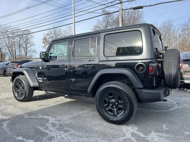 2018 Jeep Wrangler Unlimited Sport 4x4