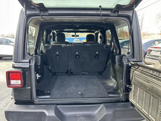 2018 Jeep Wrangler Unlimited Sport 4x4