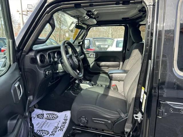 2018 Jeep Wrangler Unlimited Sport 4x4