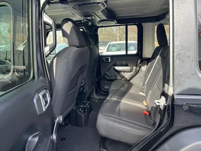 2018 Jeep Wrangler Unlimited Sport 4x4