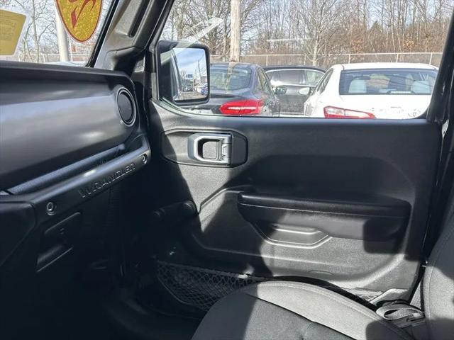 2018 Jeep Wrangler Unlimited Sport 4x4