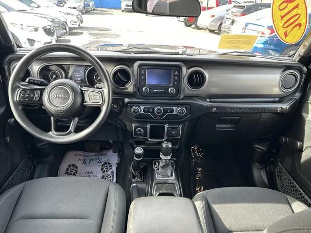 2018 Jeep Wrangler Unlimited Sport 4x4