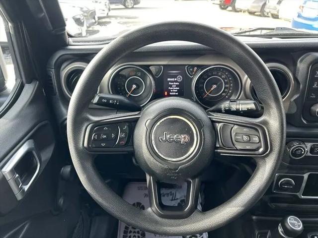 2018 Jeep Wrangler Unlimited Sport 4x4