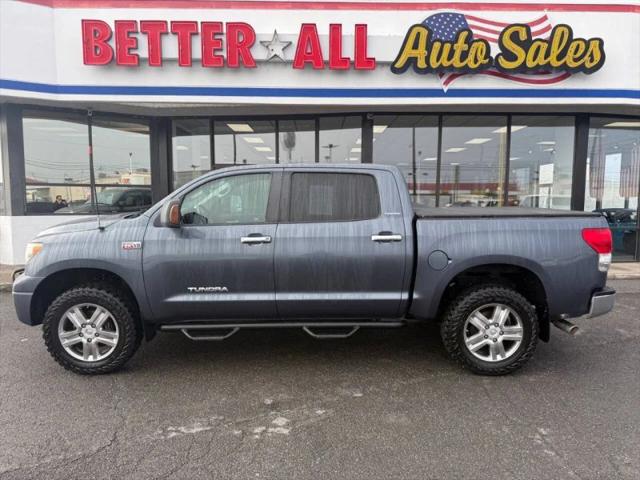 2008 Toyota Tundra Limited 5.7L V8
