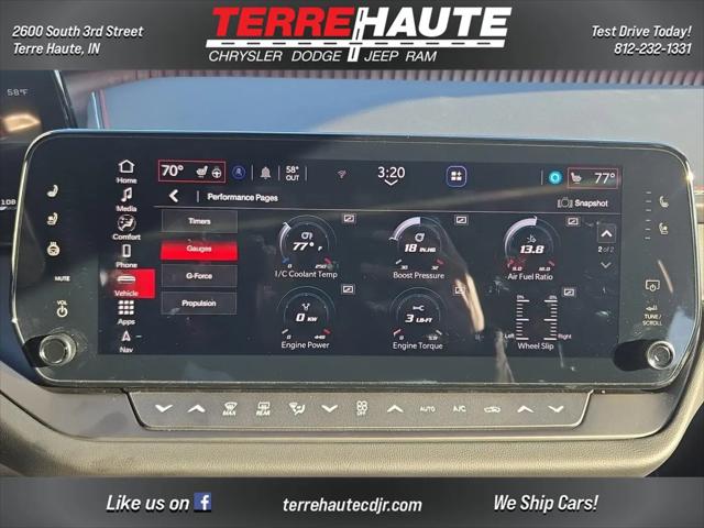 2026 Dodge Charger Scat Pack Plus 2-Door AWD