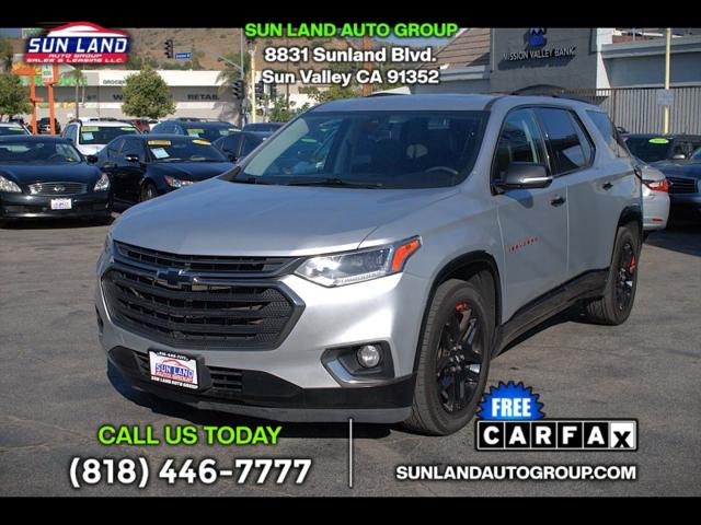 2020 Chevrolet Traverse AWD Premier for sale in Sun Valley, CA