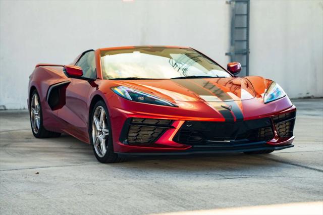 2021 Chevrolet Corvette Stingray RWD Convertible 3LT