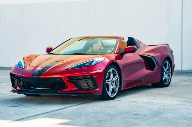 2021 Chevrolet Corvette Stingray RWD Convertible 3LT