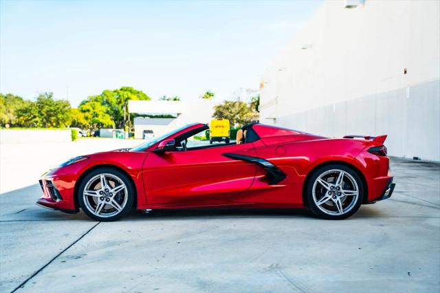 2021 Chevrolet Corvette Stingray RWD Convertible 3LT