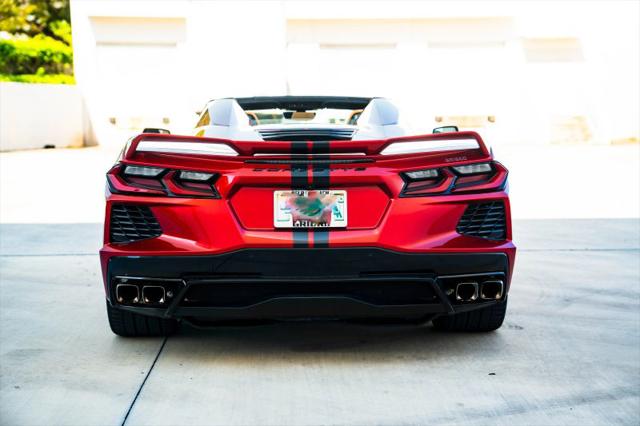 2021 Chevrolet Corvette Stingray RWD Convertible 3LT