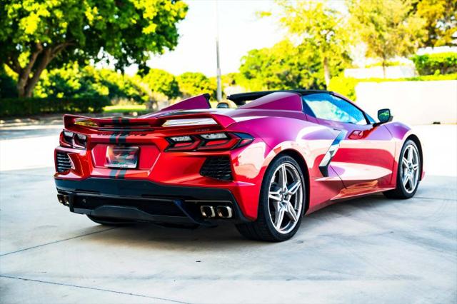 2021 Chevrolet Corvette Stingray RWD Convertible 3LT