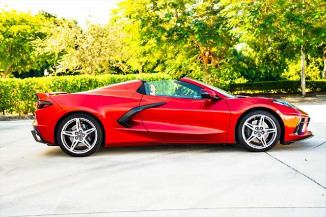 2021 Chevrolet Corvette Stingray RWD Convertible 3LT