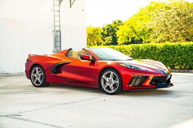 2021 Chevrolet Corvette Stingray RWD Convertible 3LT