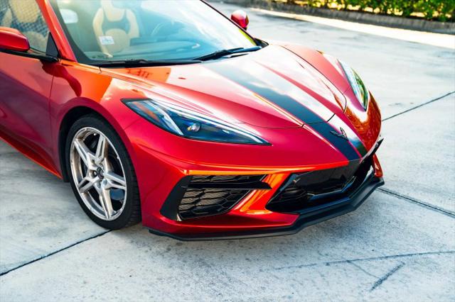 2021 Chevrolet Corvette Stingray RWD Convertible 3LT
