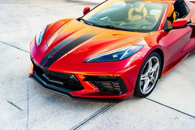 2021 Chevrolet Corvette Stingray RWD Convertible 3LT