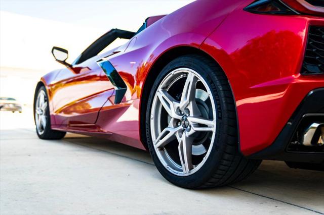 2021 Chevrolet Corvette Stingray RWD Convertible 3LT
