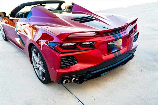 2021 Chevrolet Corvette Stingray RWD Convertible 3LT