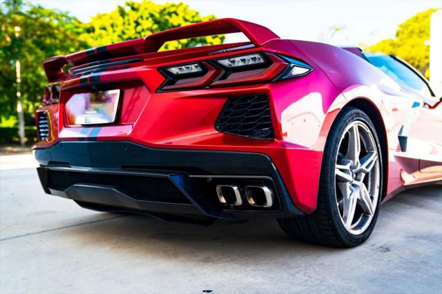 2021 Chevrolet Corvette Stingray RWD Convertible 3LT