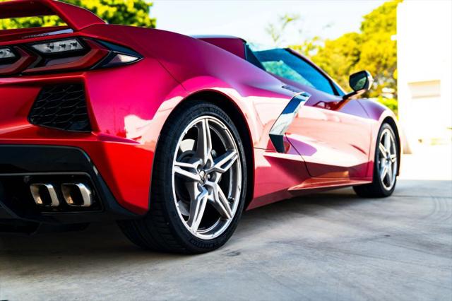 2021 Chevrolet Corvette Stingray RWD Convertible 3LT