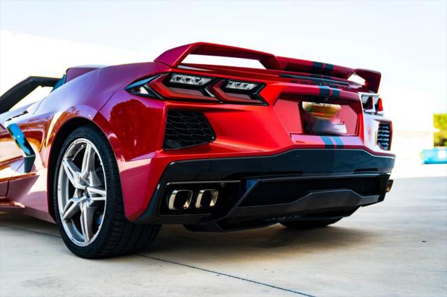 2021 Chevrolet Corvette Stingray RWD Convertible 3LT