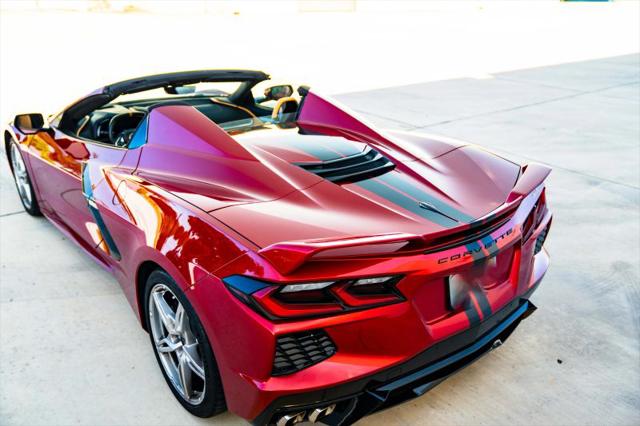 2021 Chevrolet Corvette Stingray RWD Convertible 3LT