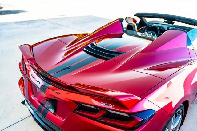 2021 Chevrolet Corvette Stingray RWD Convertible 3LT