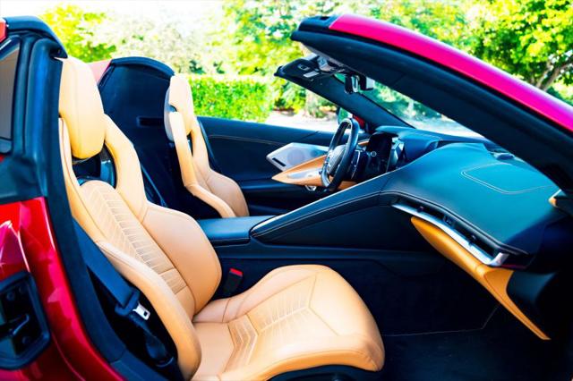 2021 Chevrolet Corvette Stingray RWD Convertible 3LT