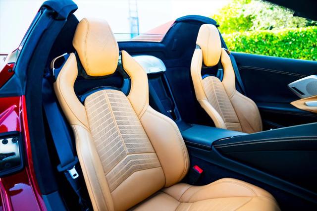 2021 Chevrolet Corvette Stingray RWD Convertible 3LT