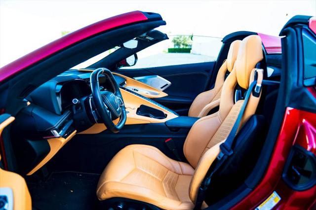 2021 Chevrolet Corvette Stingray RWD Convertible 3LT
