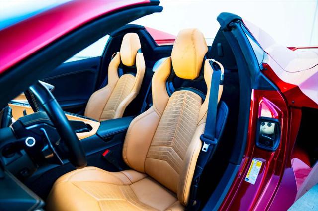 2021 Chevrolet Corvette Stingray RWD Convertible 3LT