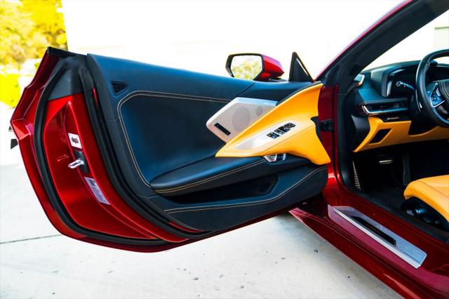 2021 Chevrolet Corvette Stingray RWD Convertible 3LT
