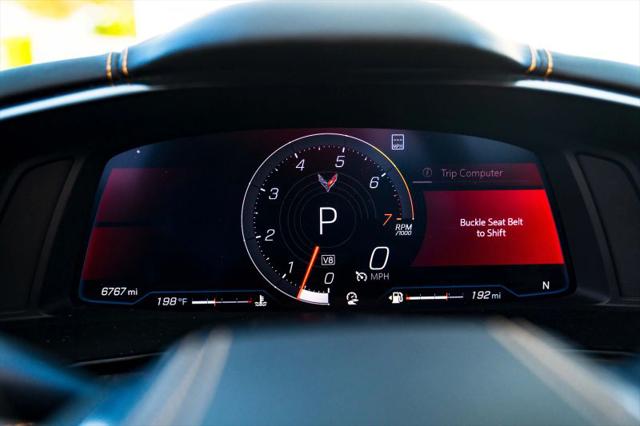 2021 Chevrolet Corvette Stingray RWD Convertible 3LT