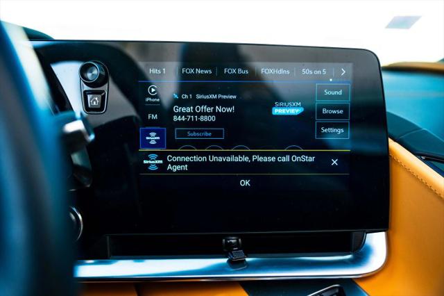 2021 Chevrolet Corvette Stingray RWD Convertible 3LT