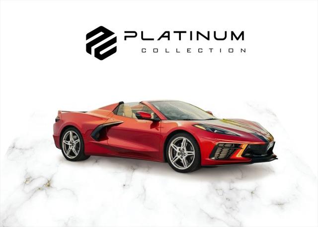 2021 Chevrolet Corvette Stingray RWD Convertible 3LT for sale in Boynton Beach, FL