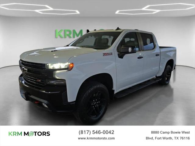 2022 Chevrolet Silverado 1500 4WD Crew Cab Short Bed LT Trail Boss for sale in Fort Worth, TX