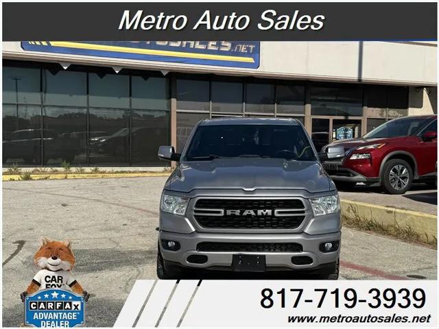 2022 Ram 1500 Lone Star Crew Cab 4x4 5'7" Box