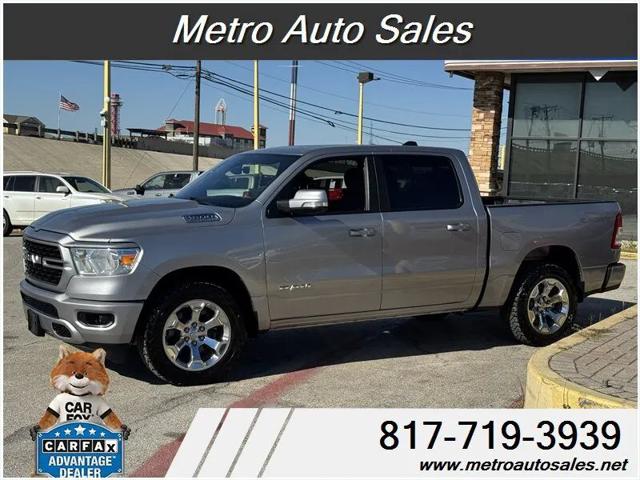 2022 Ram 1500 Lone Star Crew Cab 4x4 5'7" Box