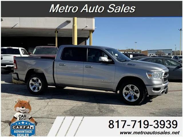 2022 Ram 1500 Lone Star Crew Cab 4x4 5'7" Box
