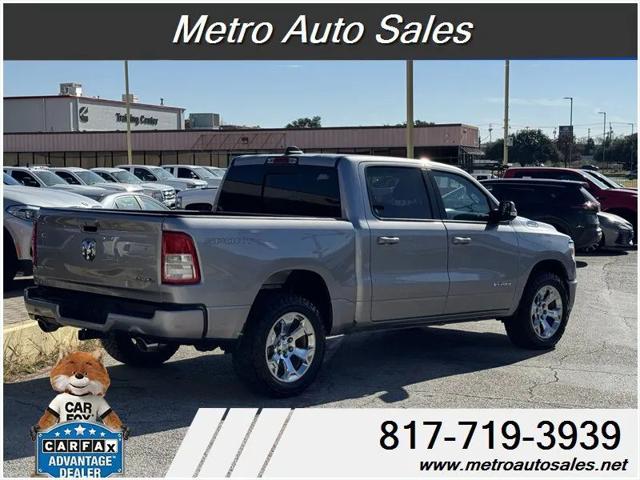 2022 Ram 1500 Lone Star Crew Cab 4x4 5'7" Box