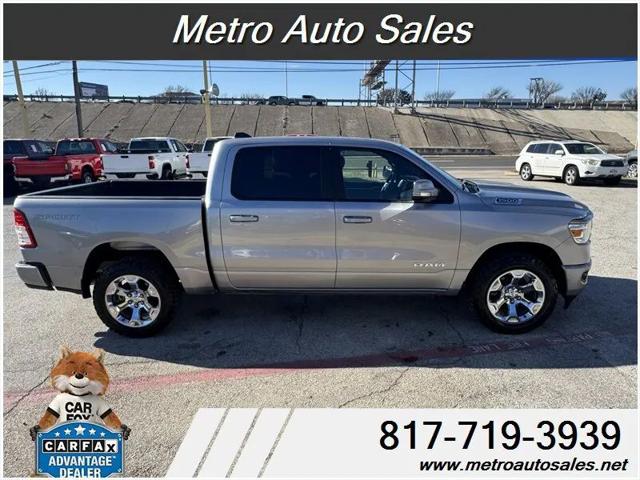 2022 Ram 1500 Lone Star Crew Cab 4x4 5'7" Box