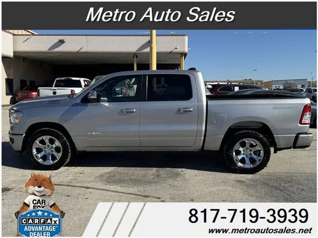 2022 Ram 1500 Lone Star Crew Cab 4x4 5'7" Box