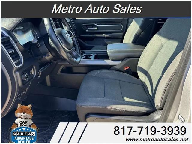 2022 Ram 1500 Lone Star Crew Cab 4x4 5'7" Box