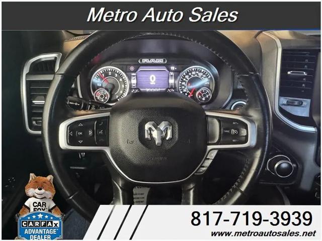 2022 Ram 1500 Lone Star Crew Cab 4x4 5'7" Box