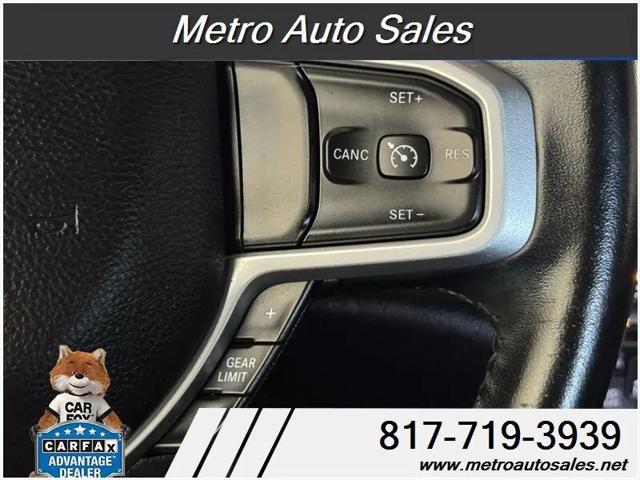 2022 Ram 1500 Lone Star Crew Cab 4x4 5'7" Box