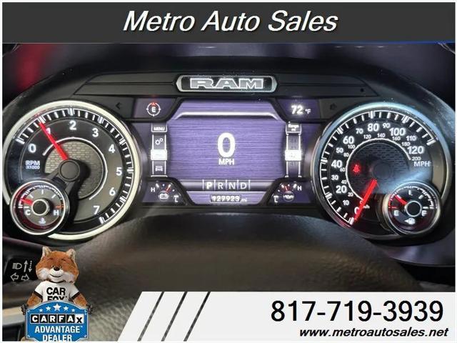2022 Ram 1500 Lone Star Crew Cab 4x4 5'7" Box