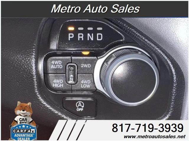 2022 Ram 1500 Lone Star Crew Cab 4x4 5'7" Box