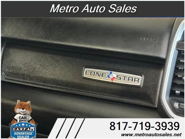2022 Ram 1500 Lone Star Crew Cab 4x4 5'7" Box