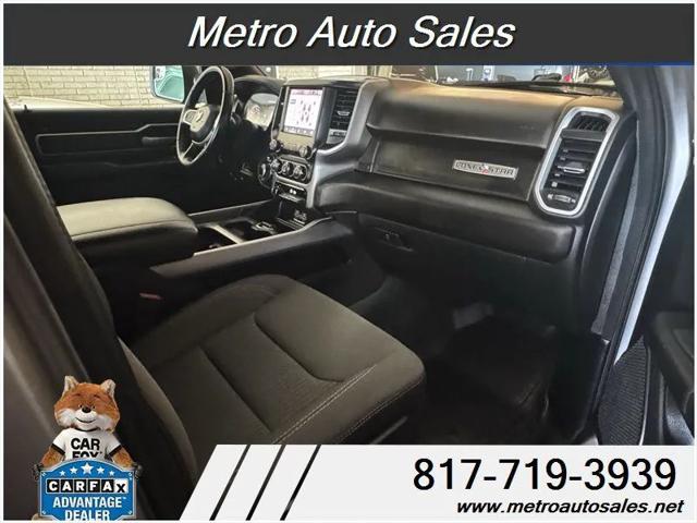 2022 Ram 1500 Lone Star Crew Cab 4x4 5'7" Box