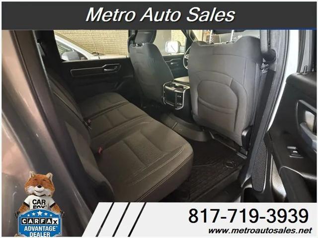 2022 Ram 1500 Lone Star Crew Cab 4x4 5'7" Box