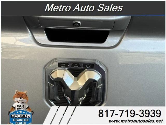 2022 Ram 1500 Lone Star Crew Cab 4x4 5'7" Box